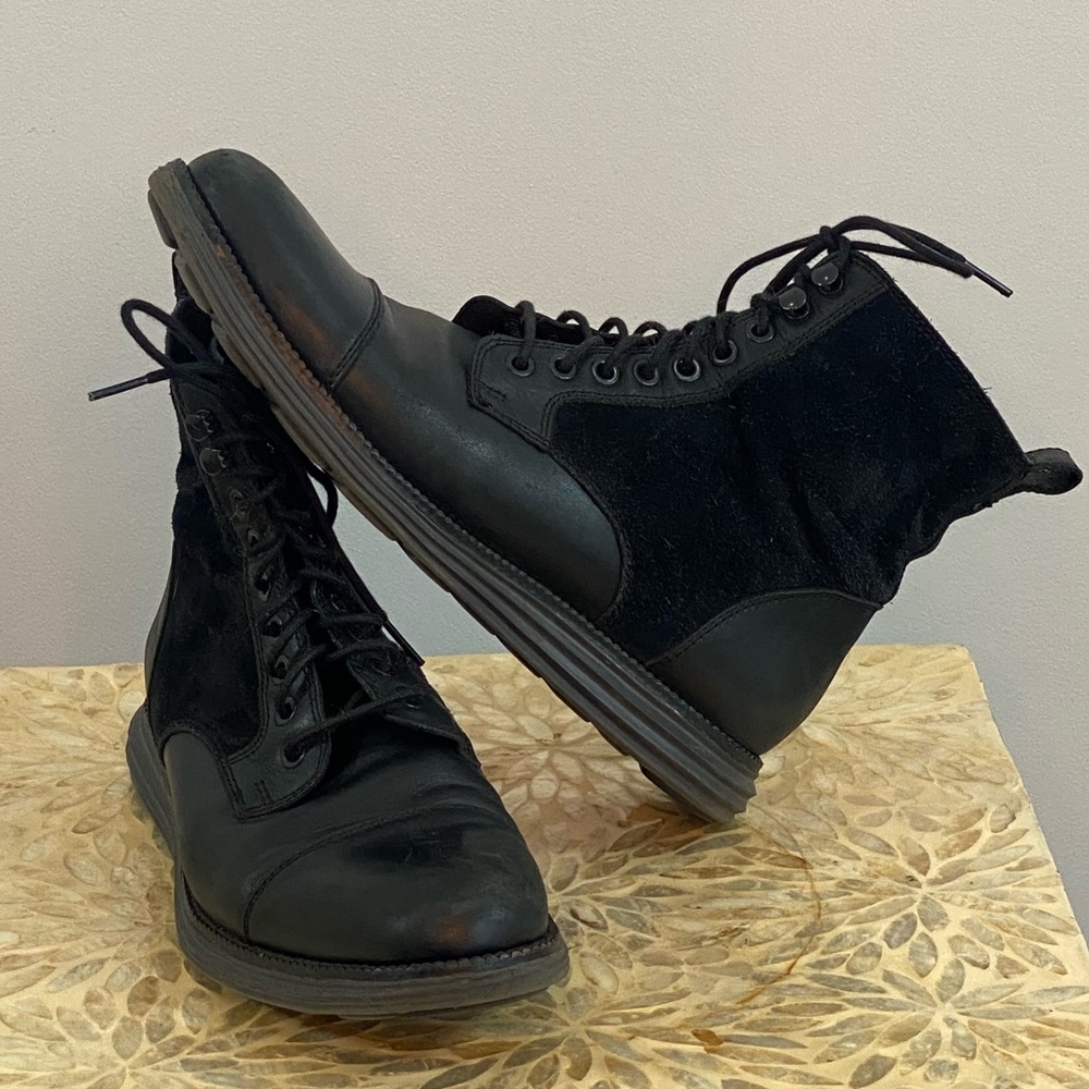 Cole Haan black boot